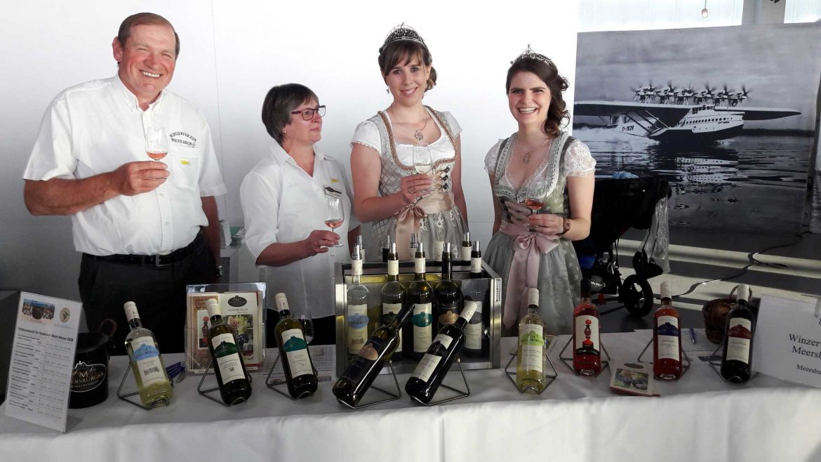 Erfolgreiche Bodensee Weinmesse im Dorniermuseum Friedrichshafen